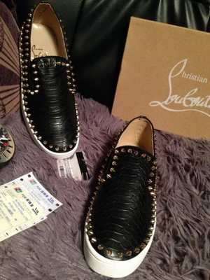 Christian Louboutin Men Loafers--006